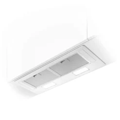 Hotte cuisine Elica encastrable ERA C blanc 80 cm