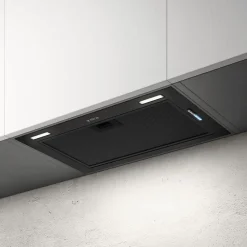 Hotte cuisine Elica encastrable FOLD noir 60 cm