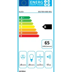 Hotte cuisine Elica encastrable HIDDEN 2.0 inox 60 cm