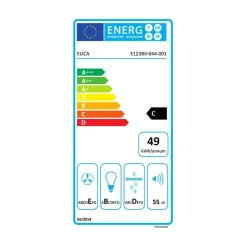 Hotte cuisine Elica encastrable CIAK 2.0 - 60 cm