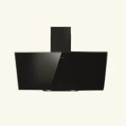 Hotte cuisine Elica murale SHIRE noir 90 cm