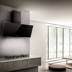 Hotte cuisine Elica murale SHIRE noir 90 cm