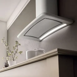 Hotte cuisine Elica murale SWEET blanc - version extraction