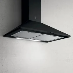 Hotte cuisine Elica murale MISSY noir 60 cm