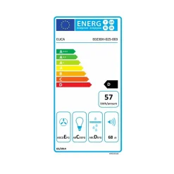 Hotte cuisine Elica murale MISSY noir 60 cm