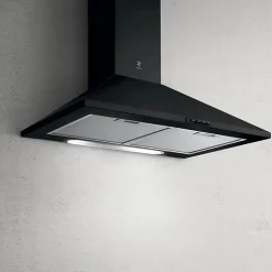 Hotte cuisine Elica murale MISSY noir 60 cm