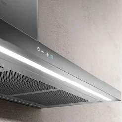 Hotte cuisine Elica murale THIN inox 60 cm