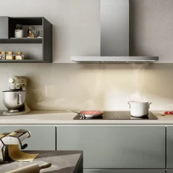 Hotte cuisine Elica murale THIN inox 90 cm