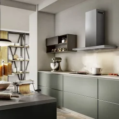 Hotte cuisine Elica murale THIN inox 90 cm