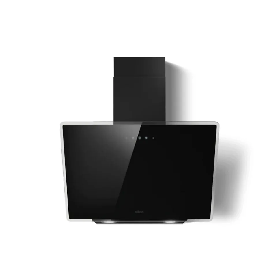 Hotte cuisine Elica murale SHIRE noir 60 cm