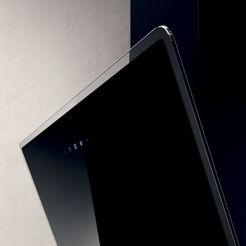 Hotte cuisine Elica murale SHIRE noir 60 cm