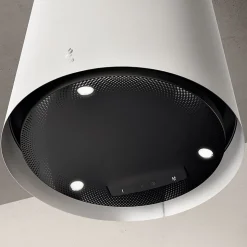 Hotte cuisine Elica suspendue blanc EASY UX 50 cm