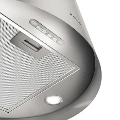 Hotte cuisine Elica suspendue acier inox JUNO 50 cm - Nouvelle version