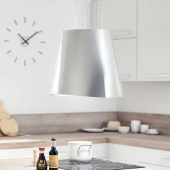 Hotte cuisine Elica suspendue acier inox JUNO 50 cm - Nouvelle version