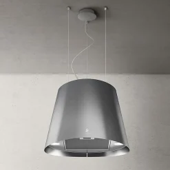 Hotte cuisine Elica suspendue acier inox JUNO 50 cm - Nouvelle version