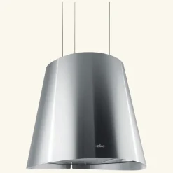Hotte cuisine Elica suspendue acier inox JUNO 50 cm - Nouvelle version