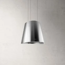 Hotte cuisine Elica suspendue acier inox JUNO 50 cm - Nouvelle version