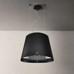 Hotte cuisine Elica suspendue inox noir JUNO 50 cm - Nouvelle version