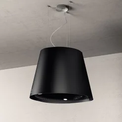 Hotte cuisine Elica suspendue noir EASY UX 50 cm