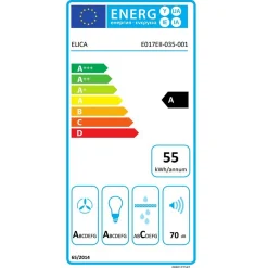 Hotte cuisine encastrable Elica BOXIN noir mat 90 cm