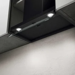 Hotte cuisine encastrable Elica BOXIN noir mat 90 cm