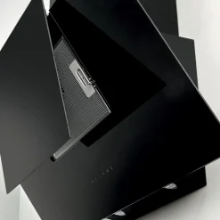 Hotte cuisine murale Silverline OLI noire 60 cm