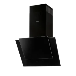 Hotte cuisine murale Silverline OLI noire 60 cm
