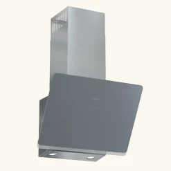 Hotte cuisine murale Silverline ARAE gris 60 cm