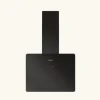 Hotte cuisine murale Silverline PORTO noire 60 cm