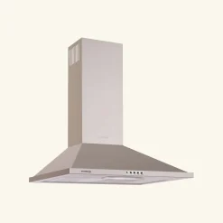 Hotte cuisine murale Silverline TESSY inox 60 cm