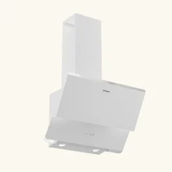 Hotte cuisine murale Silverline FARO blanc 90 cm