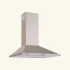 Hotte cuisine murale Silverline TESSY inox 90 cm