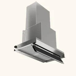 Hotte cuisine Silverline encastrable CELENO inox 60 cm