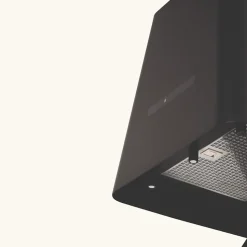 Hotte cuisine Silverline suspendue NEAT noir mat 50 cm