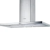 Hotte cuisine Silverline murale OPALE inox 90 cm