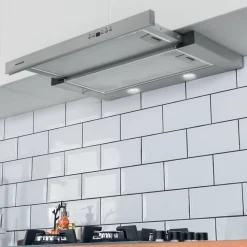 Hotte cuisine Silverline encastrable ASTA inox 60 cm