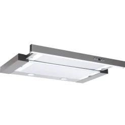 Hotte cuisine Silverline encastrable ASTA inox 60 cm