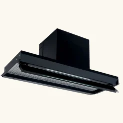 Hotte cuisine Silverline encastrable CELENO noir 90 cm