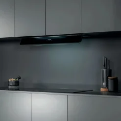 Hotte cuisine Silverline encastrable CELENO noir 60 cm