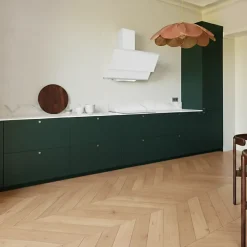 Hotte cuisine verticale Silverline LUKO verre trempé blanc 90 cm