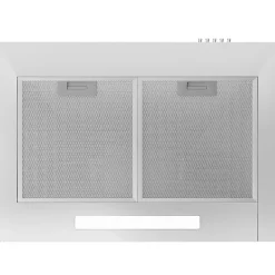 Hotte décorative 60cm murale 370m3h classe a++ 3 vitesses évacuation ou recyclage inox 201BK60 Ciarra