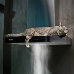 Hotte décorative 60cm classe a+++ murale 650m3h smart wifi 4 vitesses évacuation ou recyclage tactile inox CD6102S Ciarra