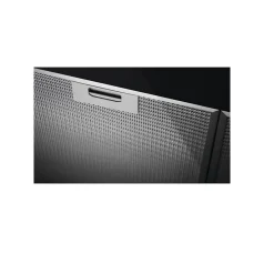 Hotte décorative 60cm 67db 535m3/h noir Electrolux LFV336K