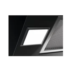 Hotte décorative 60cm 67db 535m3/h noir Electrolux LFV336K