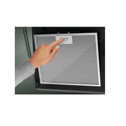 Hotte décorative 60cm 67db 535m3/h noir Electrolux LFV336K