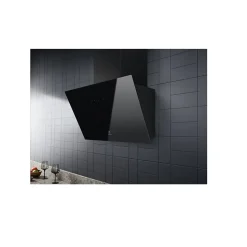 Hotte décorative 60cm 67db 535m3/h noir Electrolux LFV336K