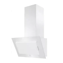 Hotte décorative 60cm 49db 600m3/h blanc Electrolux LFV326W