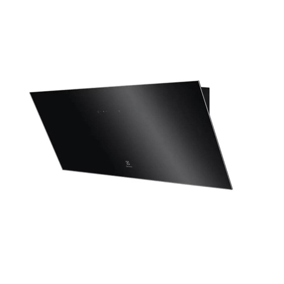Hotte décorative 90cm 67db 535m3/h noir Electrolux LFV339K