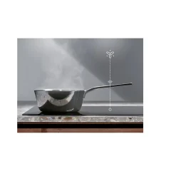 Hotte décorative 90cm 67db 535m3/h noir Electrolux LFV339K