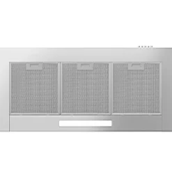 Hotte décorative 90cm murale 370m3h classe a++ 3 vitesses évacuation ou recyclage inox 201SS90 Ciarra